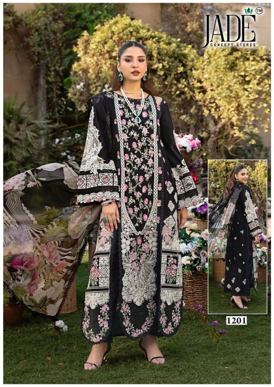JADE BIN SAEED HEAVY COTTON LUXURY COLLECTION VOL 12 READY MADE COLLECTION