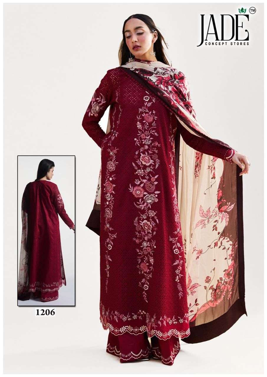 JADE BIN SAEED HEAVY COTTON LUXURY COLLECTION VOL 12 READY MADE COLLECTION