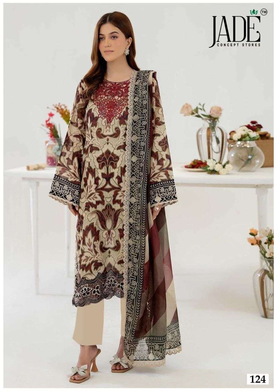 JADE CHEVRON EXCLUSIVE HEAVY COTTON VOL 13 