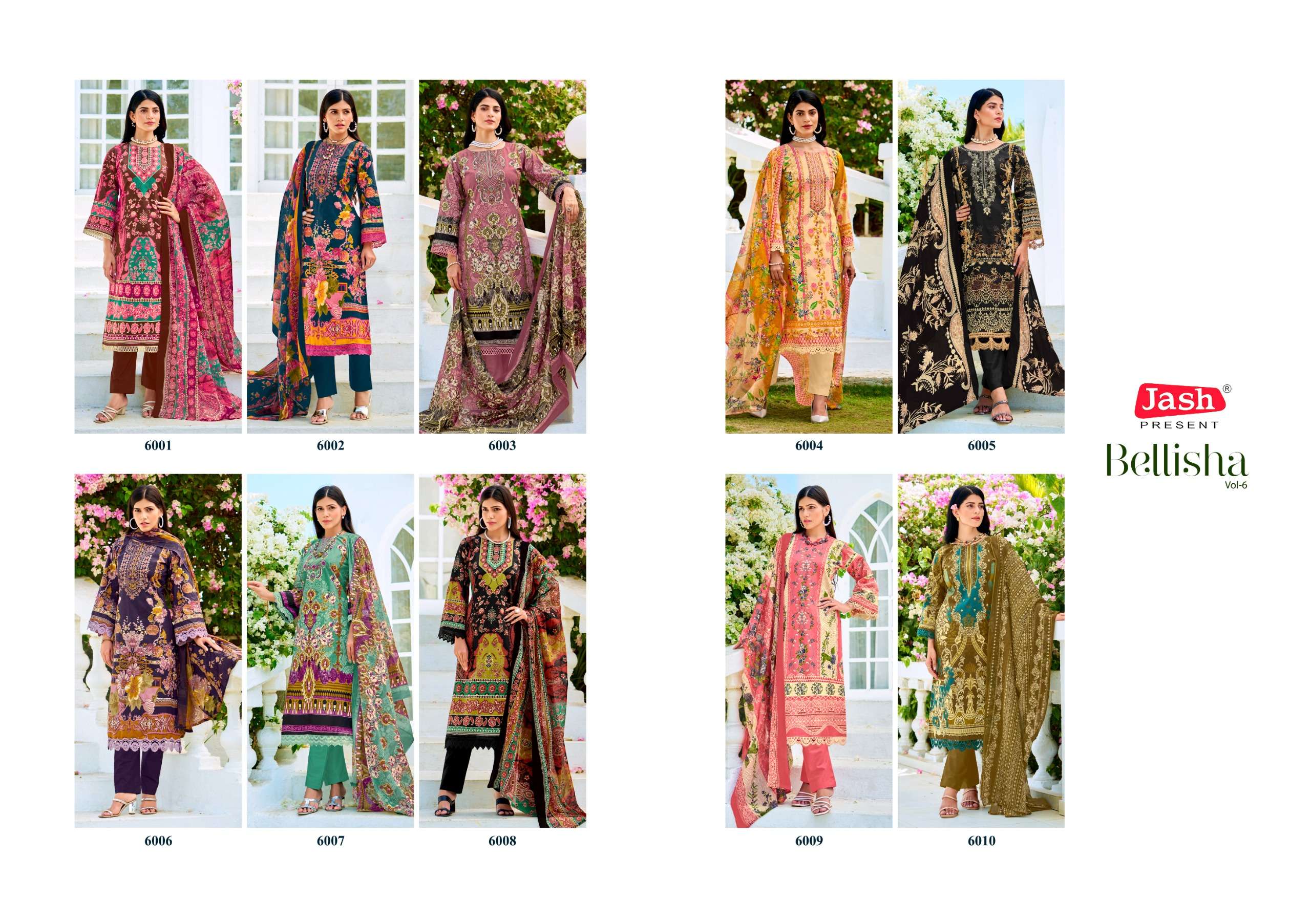 JASH BELLIZA VOL 6 