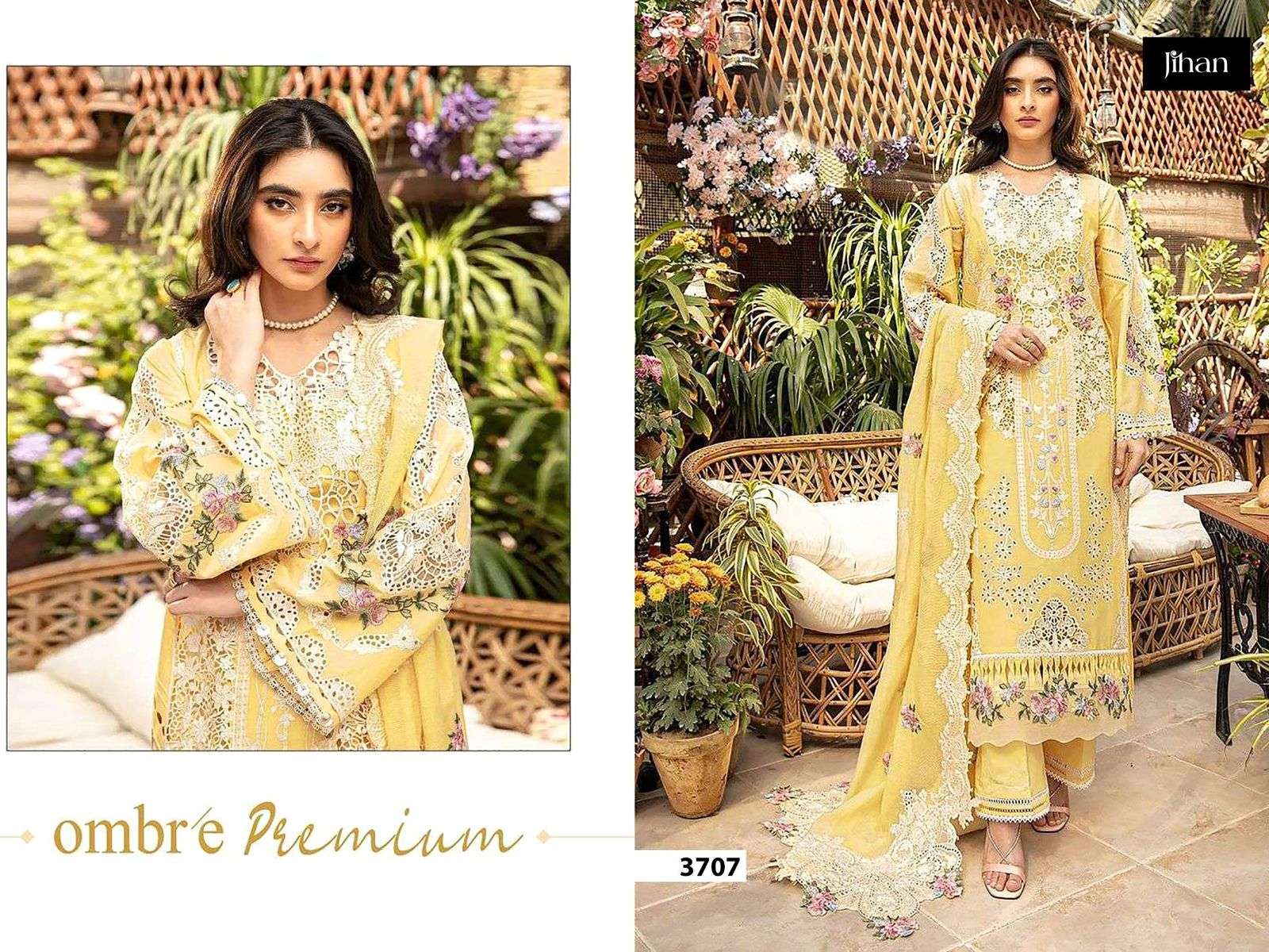 JIHAN OMBRE PREMIUM LAWN COLLECTION 
