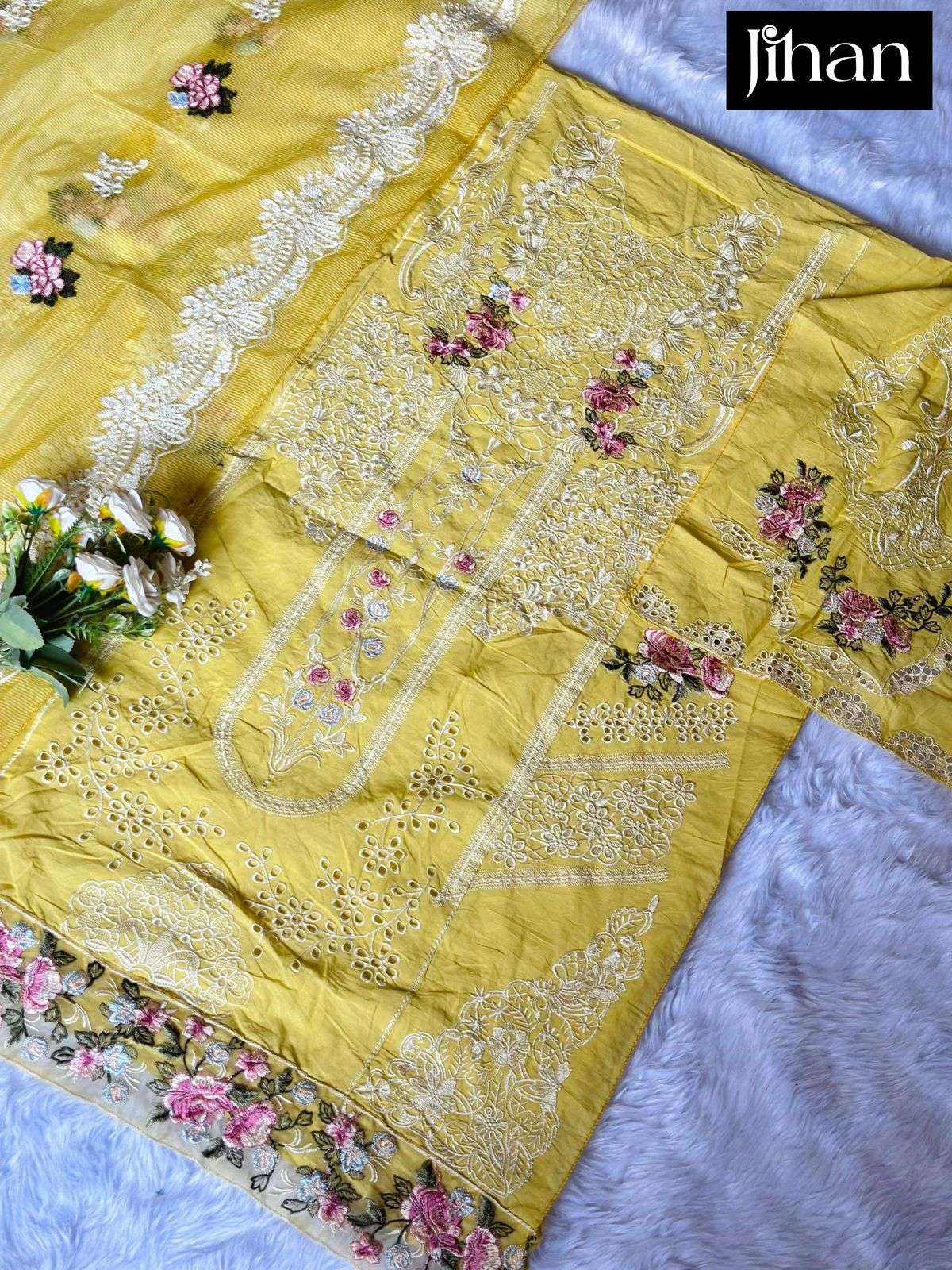 JIHAN OMBRE PREMIUM LAWN COLLECTION 