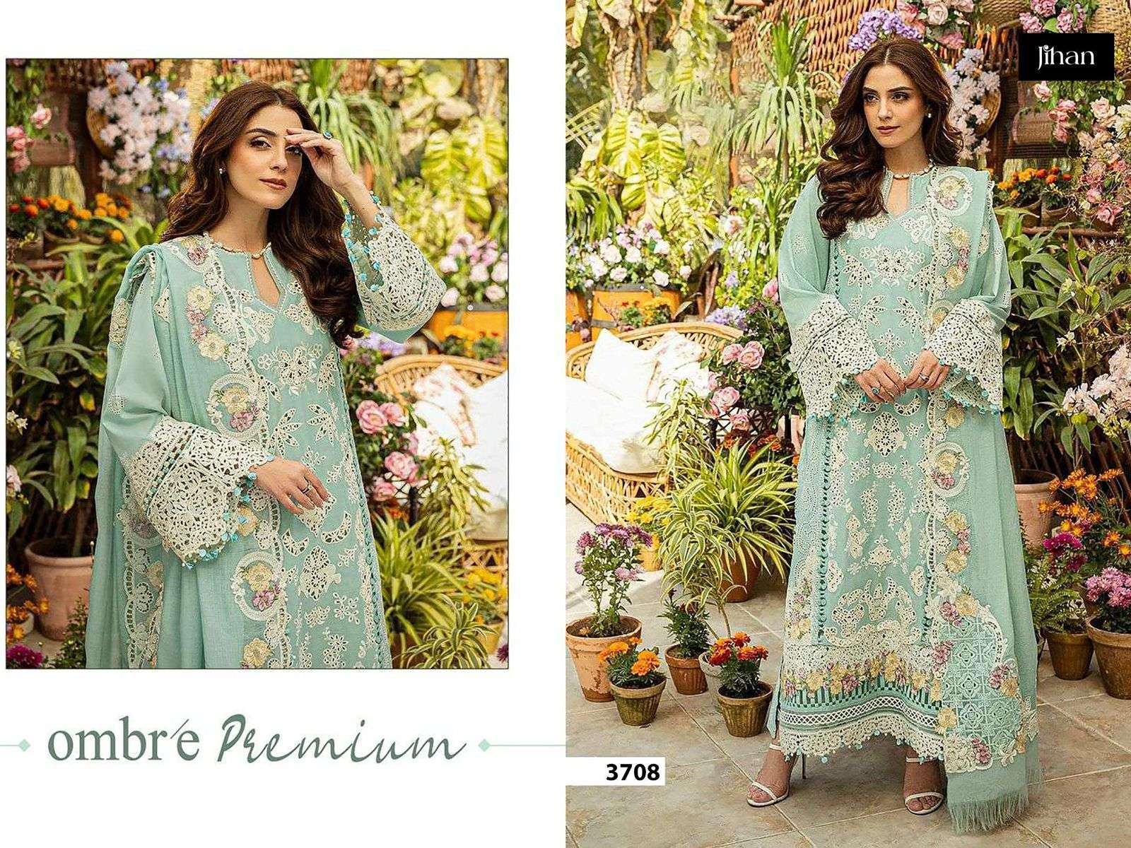 JIHAN OMBRE PREMIUM LAWN COLLECTION 