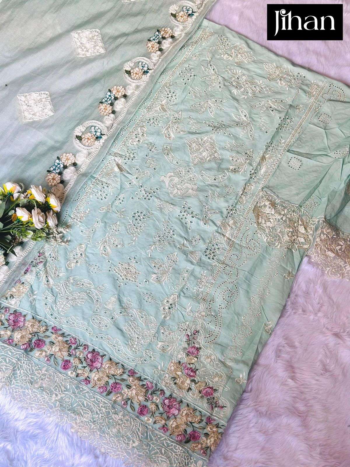 JIHAN OMBRE PREMIUM LAWN COLLECTION 