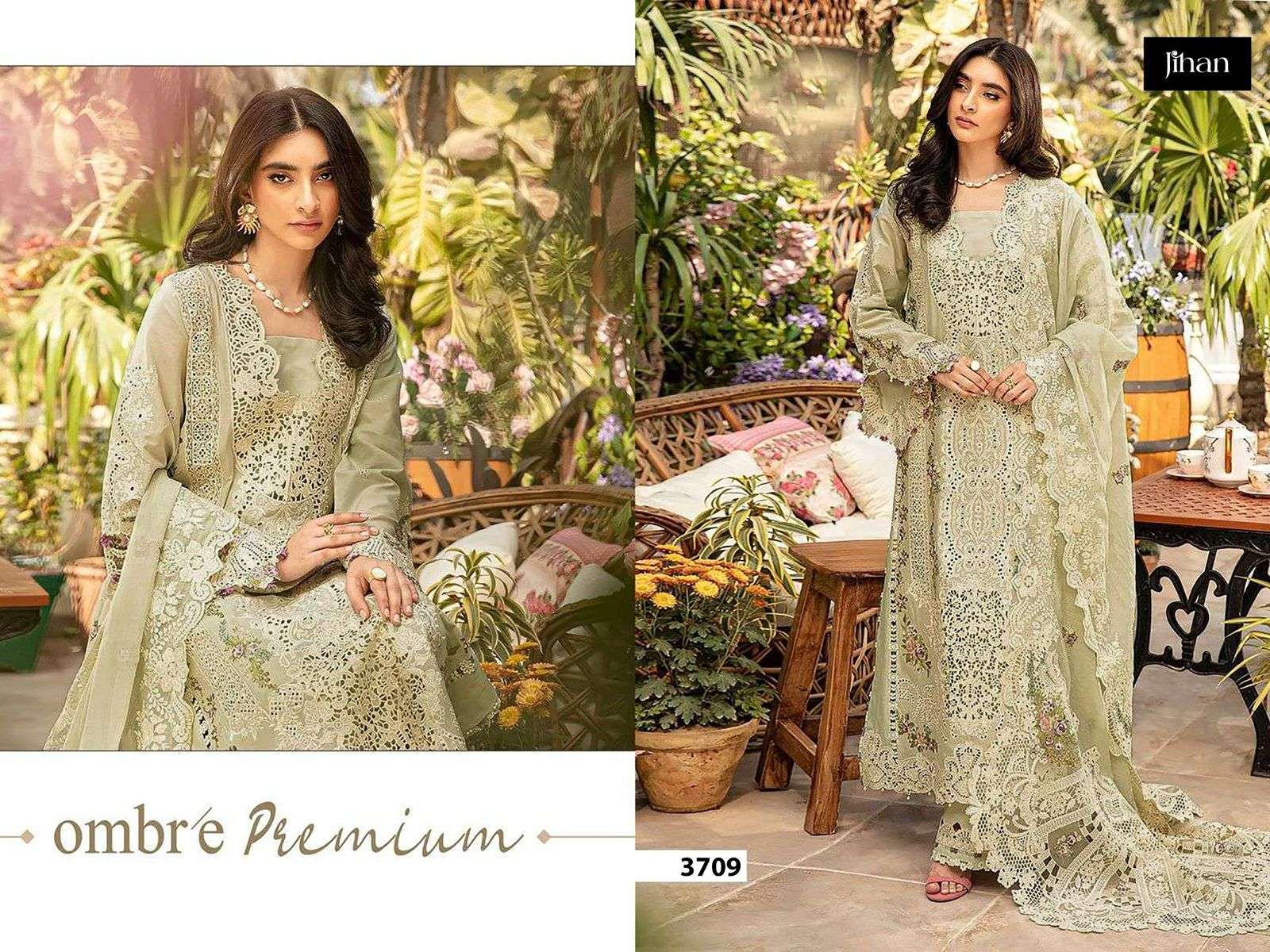 JIHAN OMBRE PREMIUM LAWN COLLECTION 