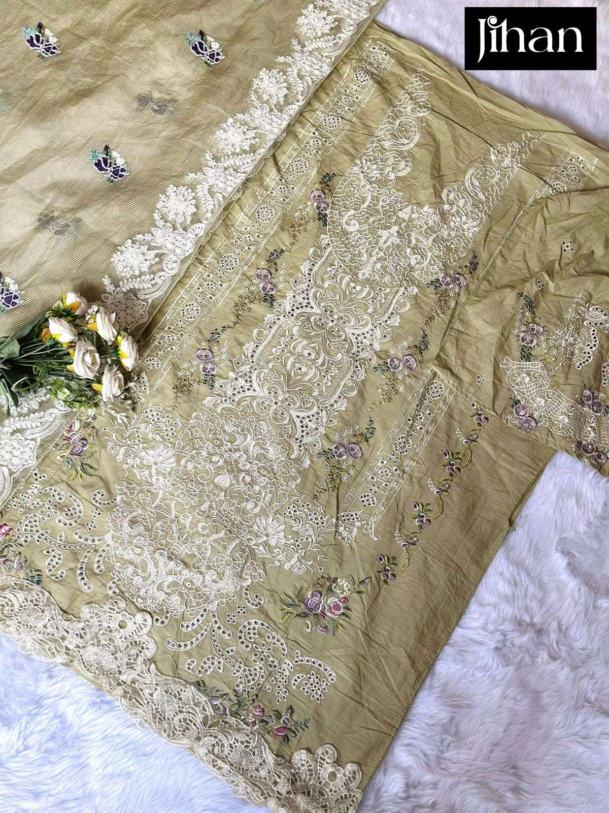 JIHAN OMBRE PREMIUM LAWN COLLECTION 