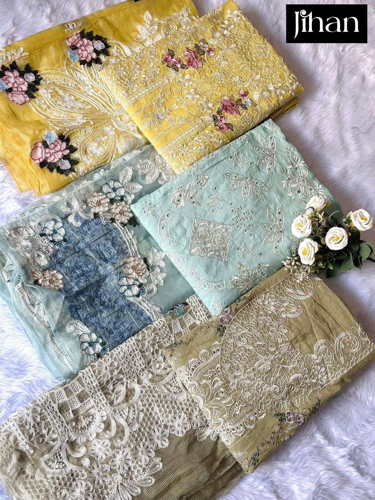 JIHAN OMBRE PREMIUM LAWN COLLECTION 
