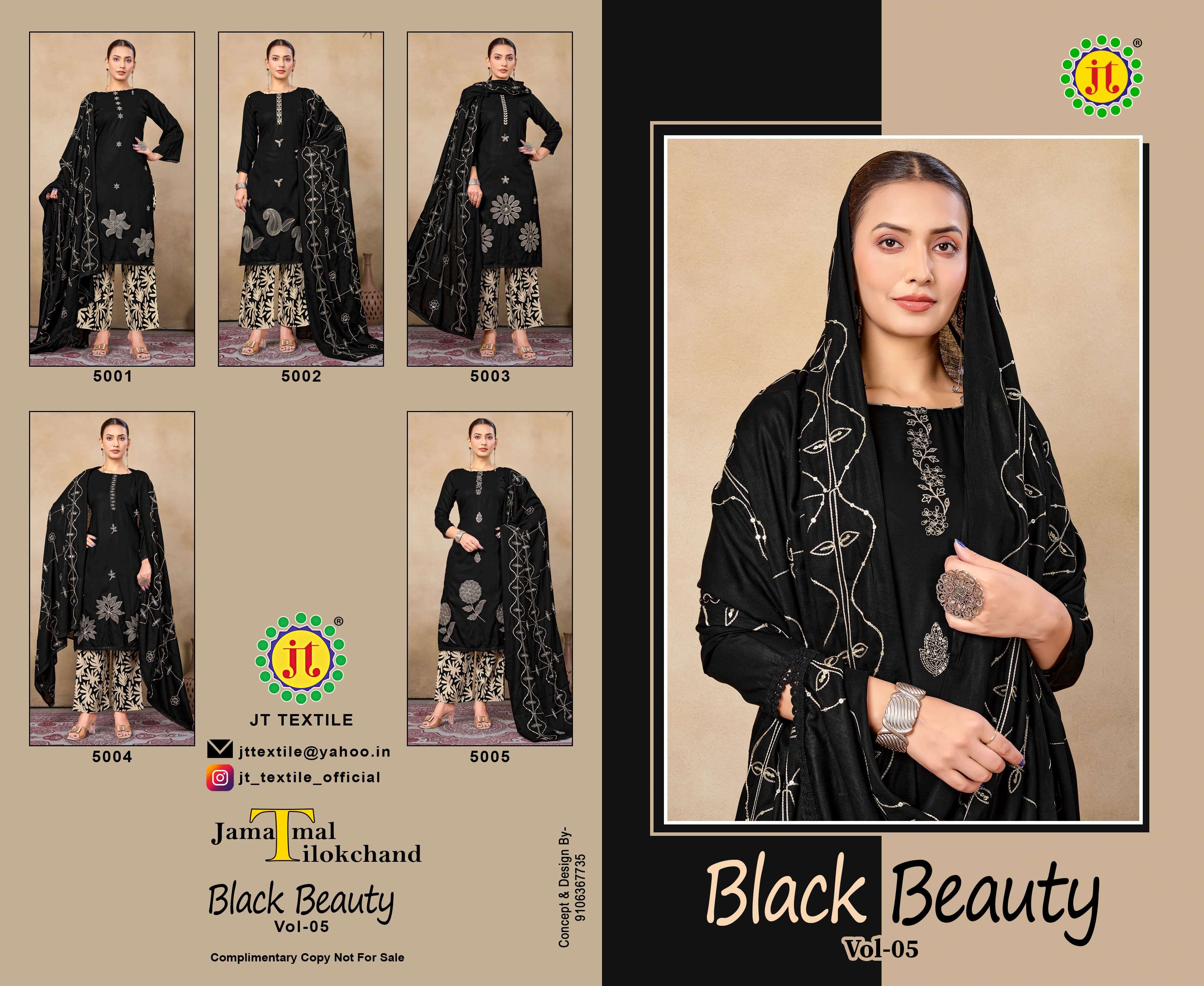 JT BLACK BEAUTY VOL 5 