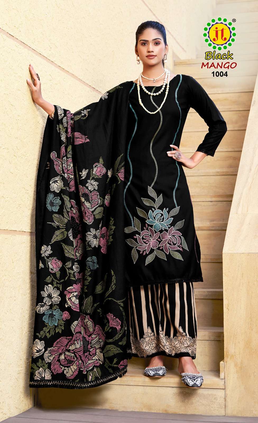 JT BLACK MANGO VOL 1