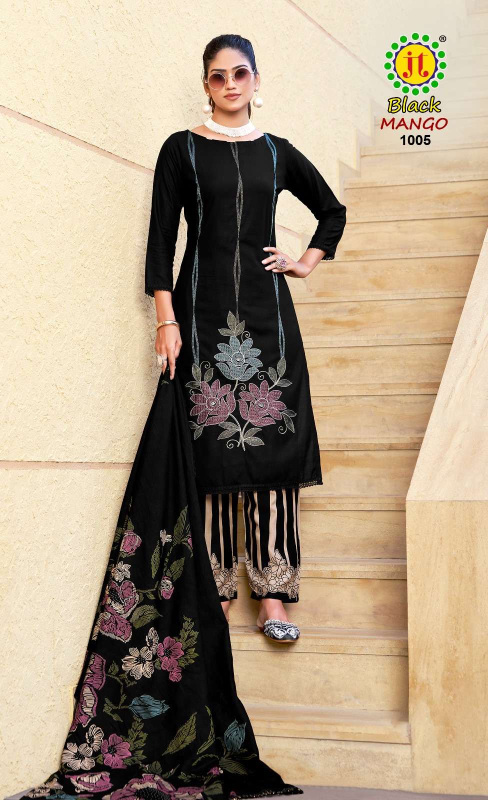 JT BLACK MANGO VOL 1