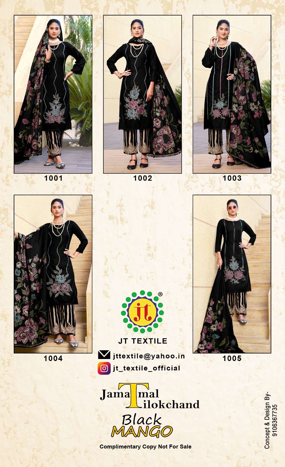 JT BLACK MANGO VOL 1