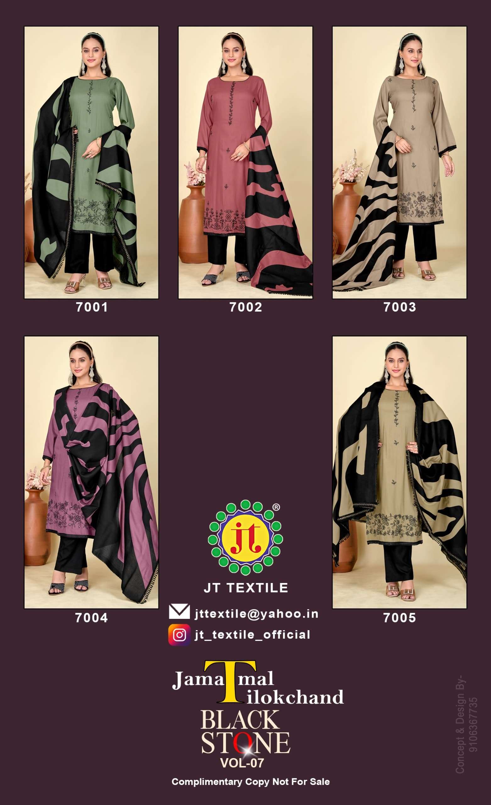 JT BLACK STONE VOL 7