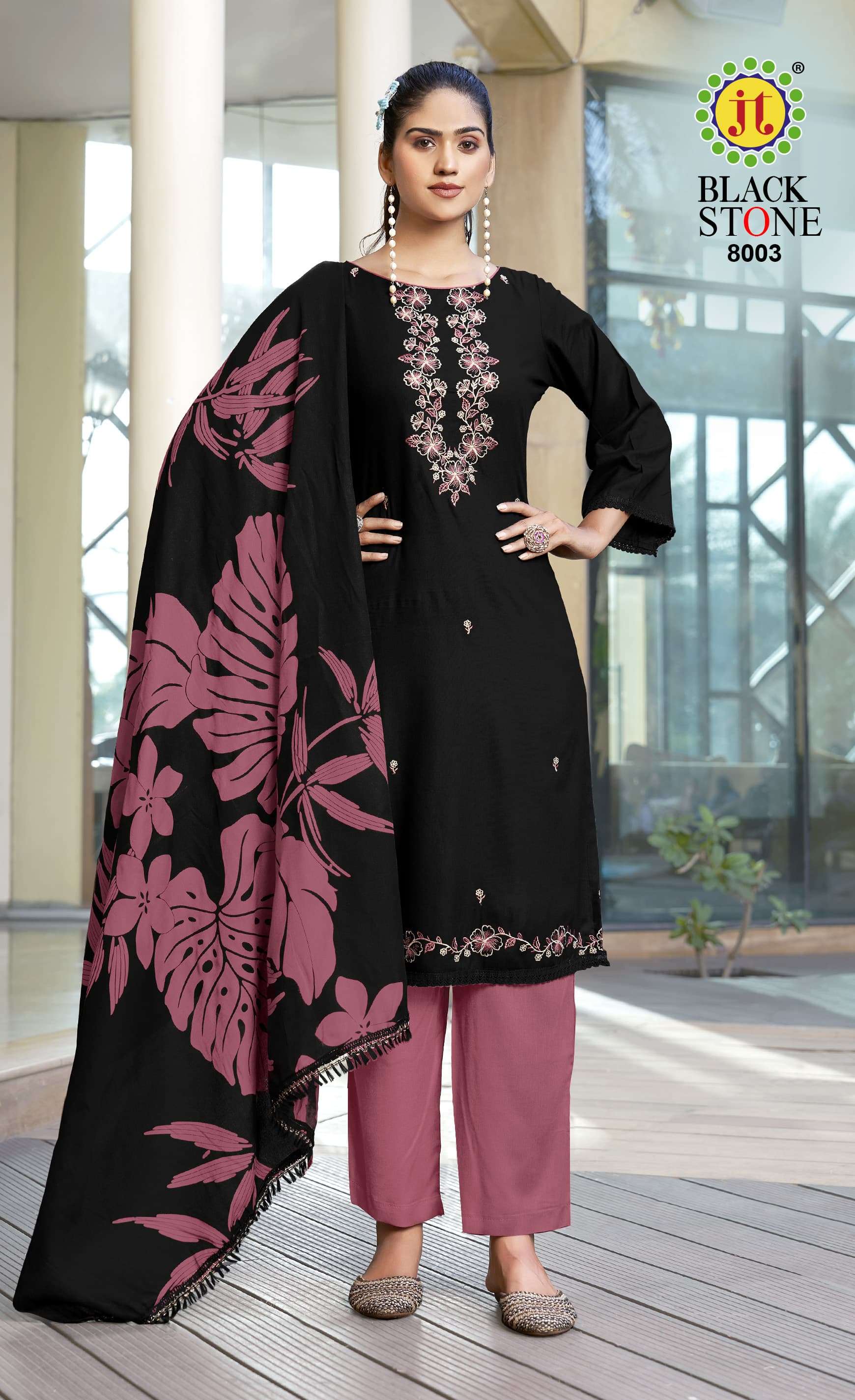 JT BLACK STONE VOL 8 