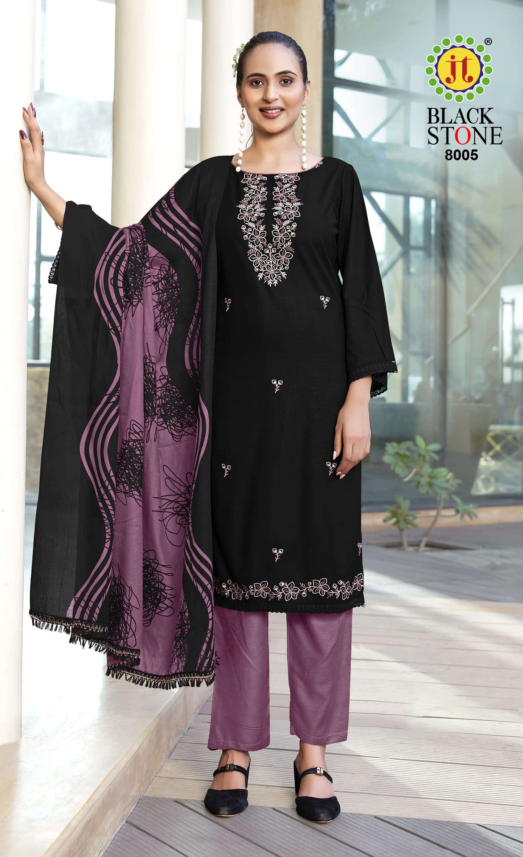 JT BLACK STONE VOL 8 