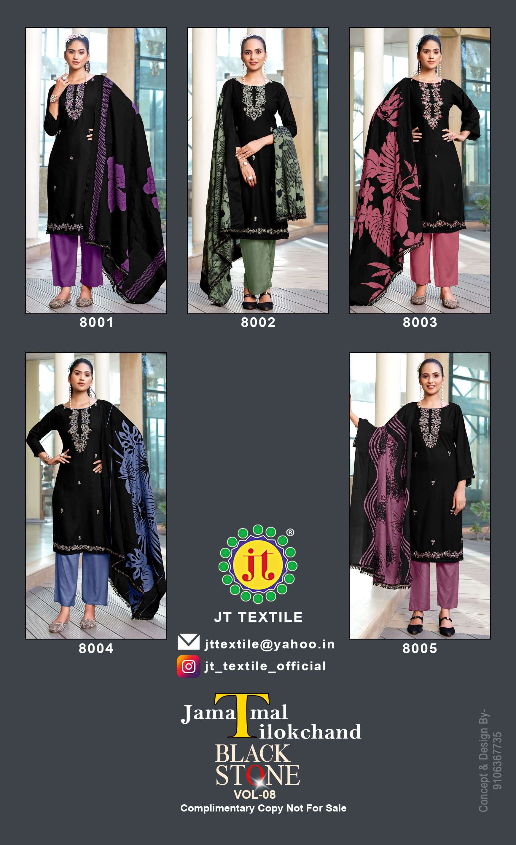 JT BLACK STONE VOL 8 