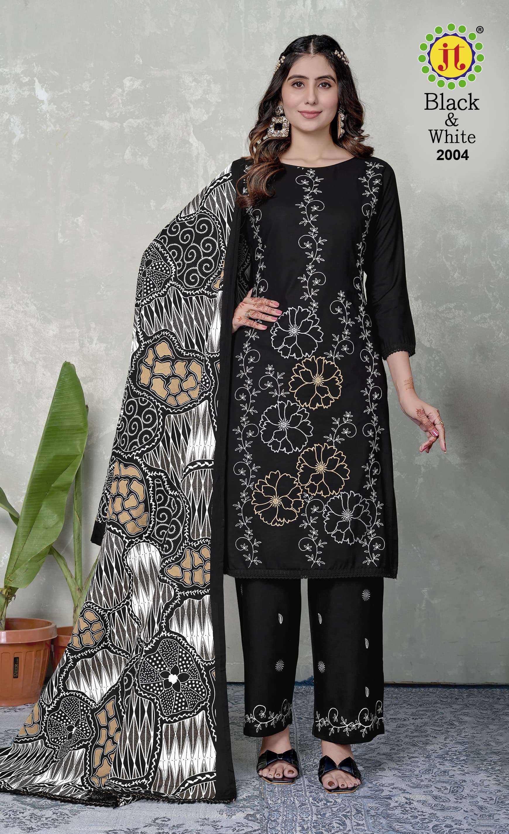 JT BLACK & WHITE VOL 2 