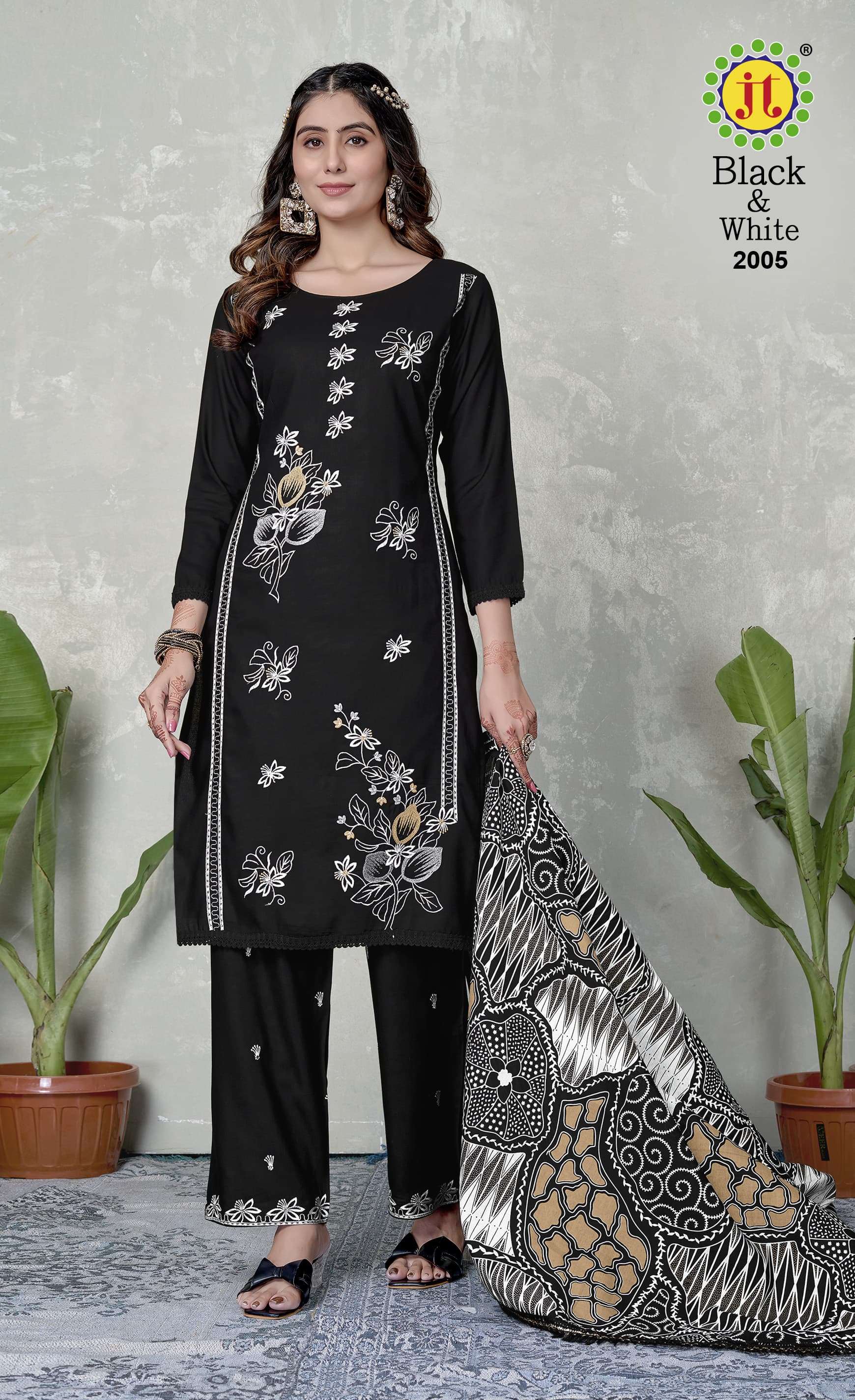 JT BLACK & WHITE VOL 2 