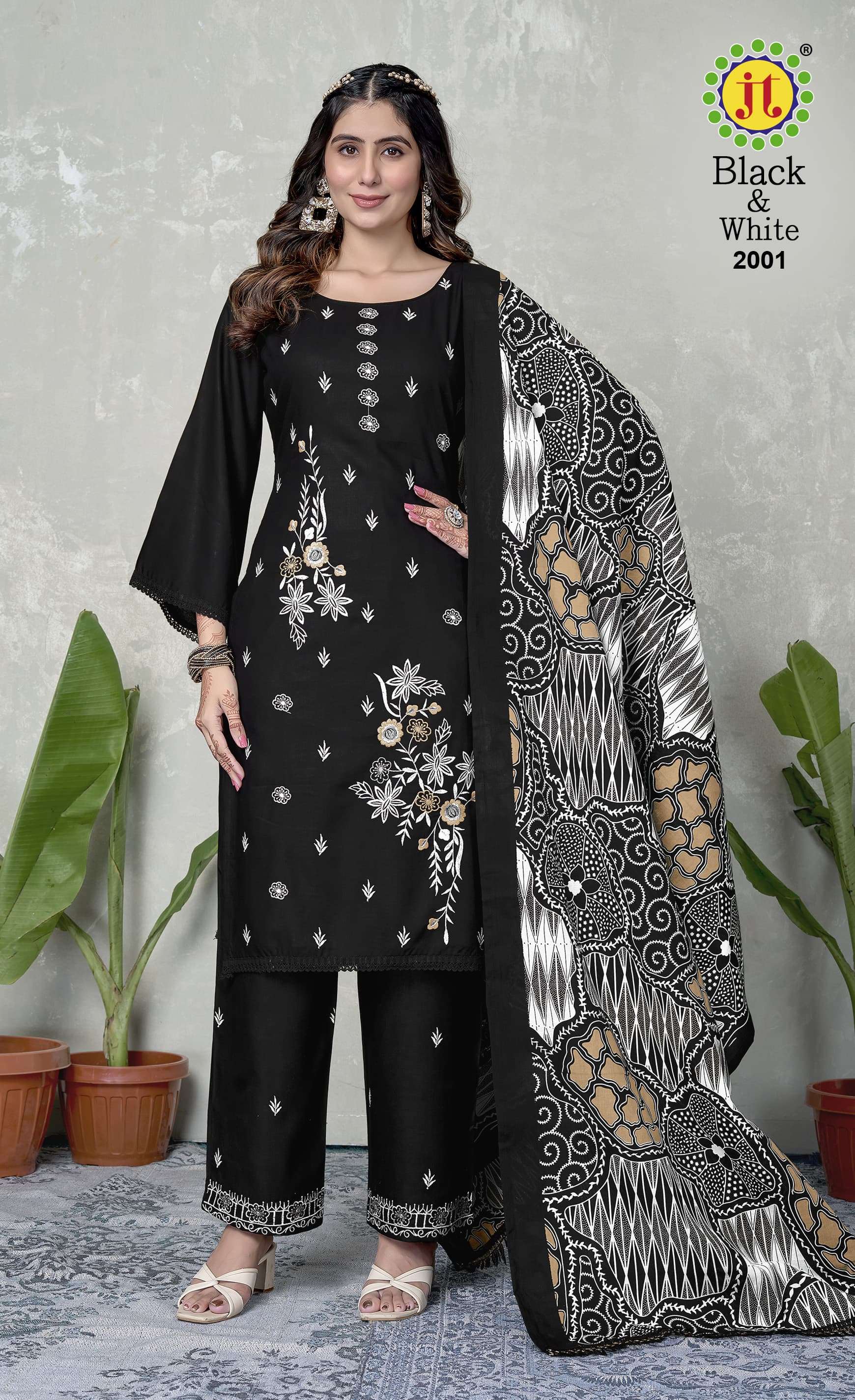 JT BLACK & WHITE VOL 2 