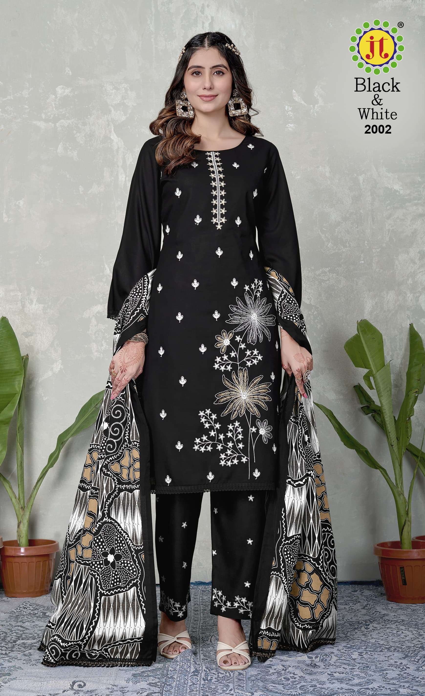 JT BLACK & WHITE VOL 2 