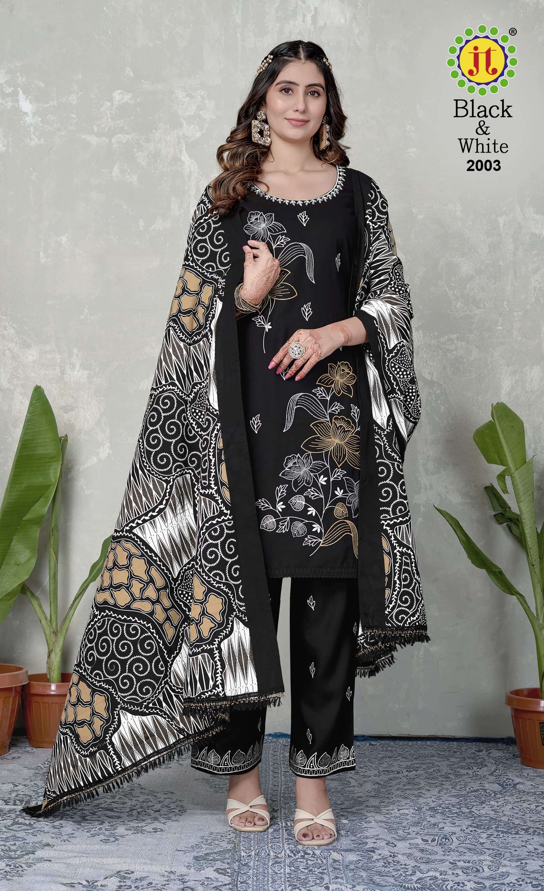 JT BLACK & WHITE VOL 2 