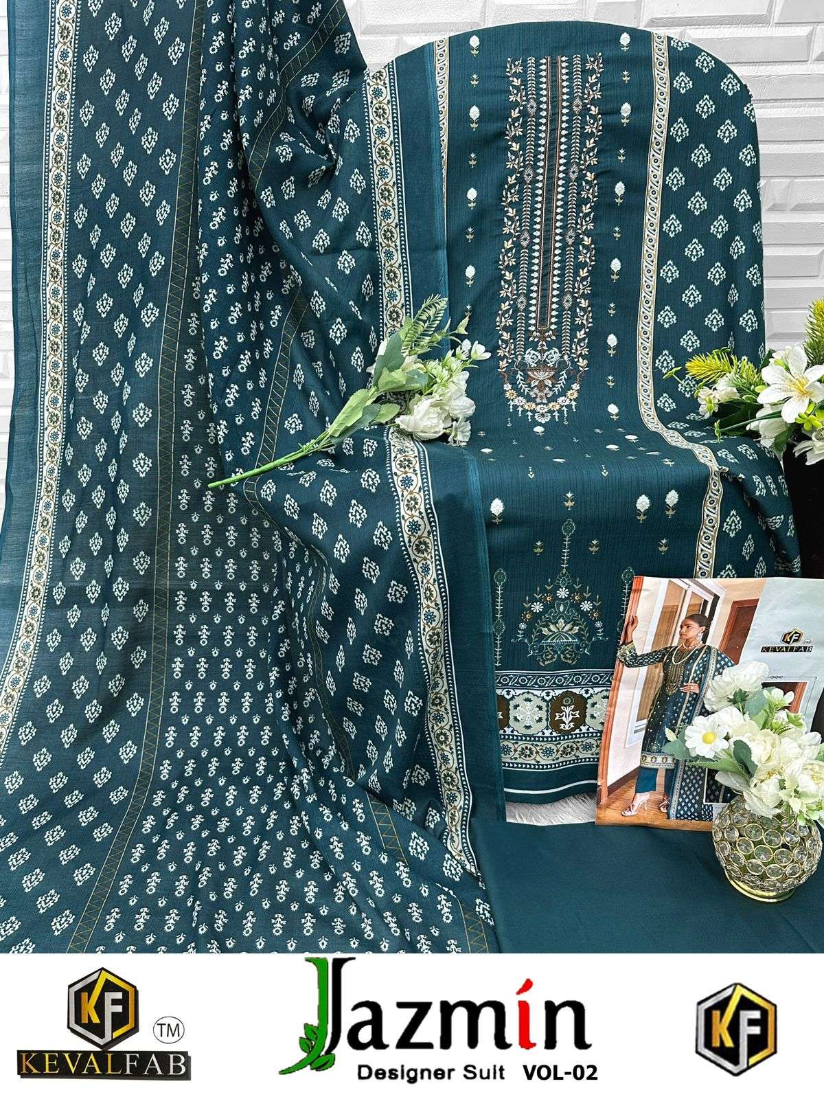 KEVAL FAB JAZMIN VOL 2