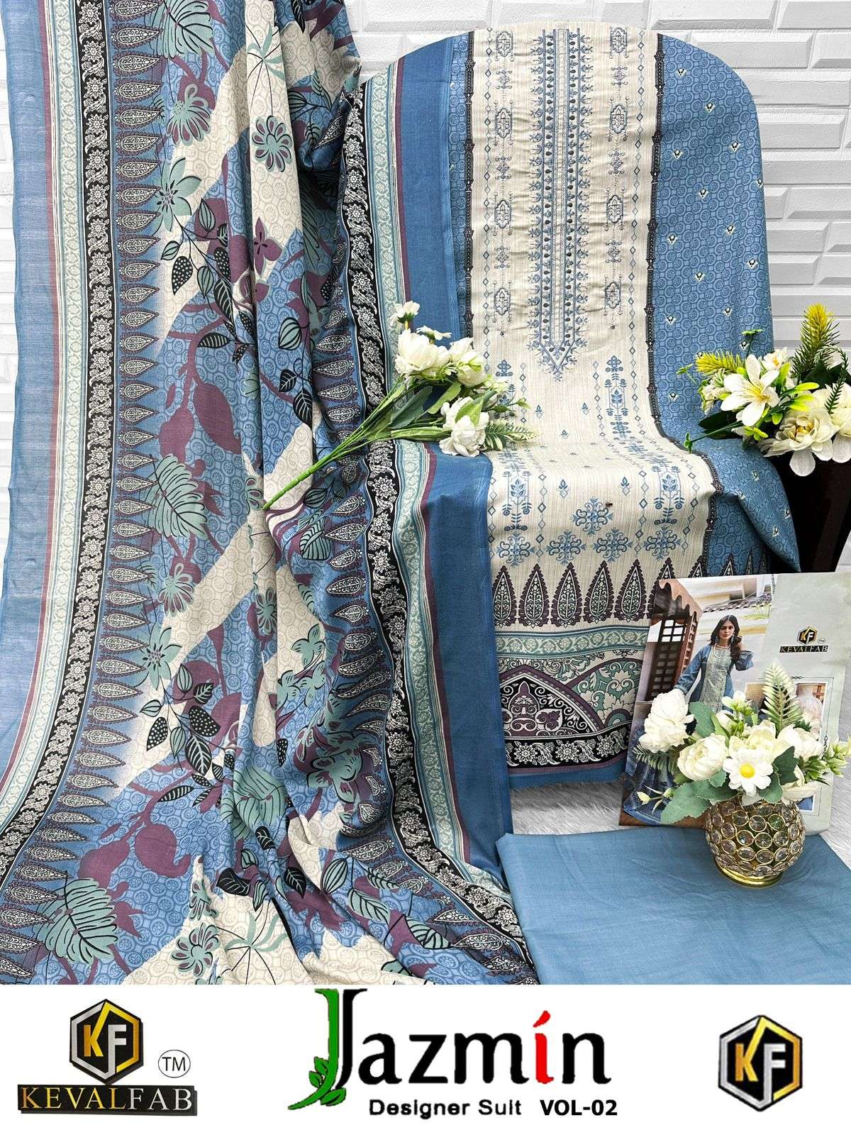 KEVAL FAB JAZMIN VOL 2