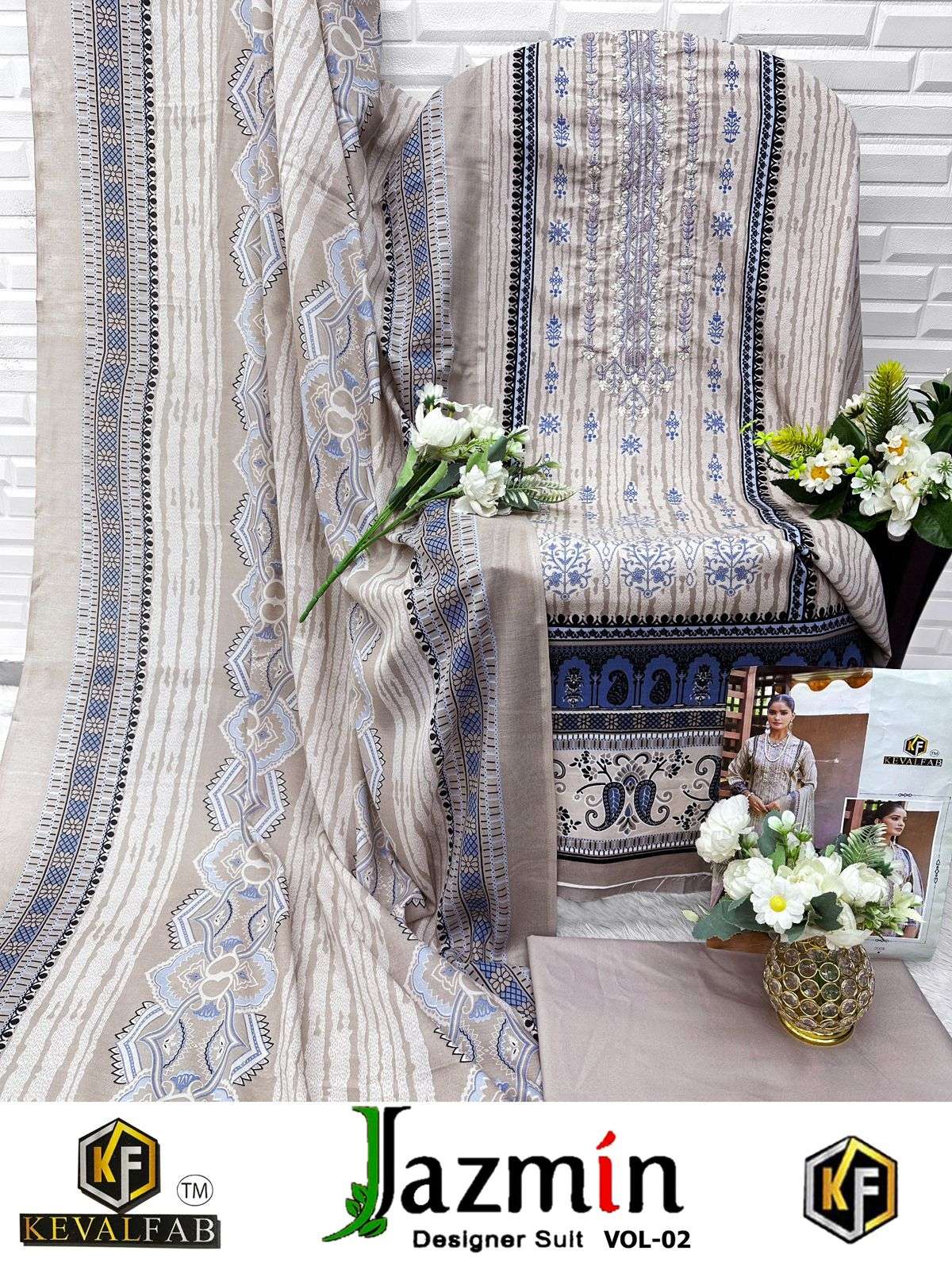 KEVAL FAB JAZMIN VOL 2