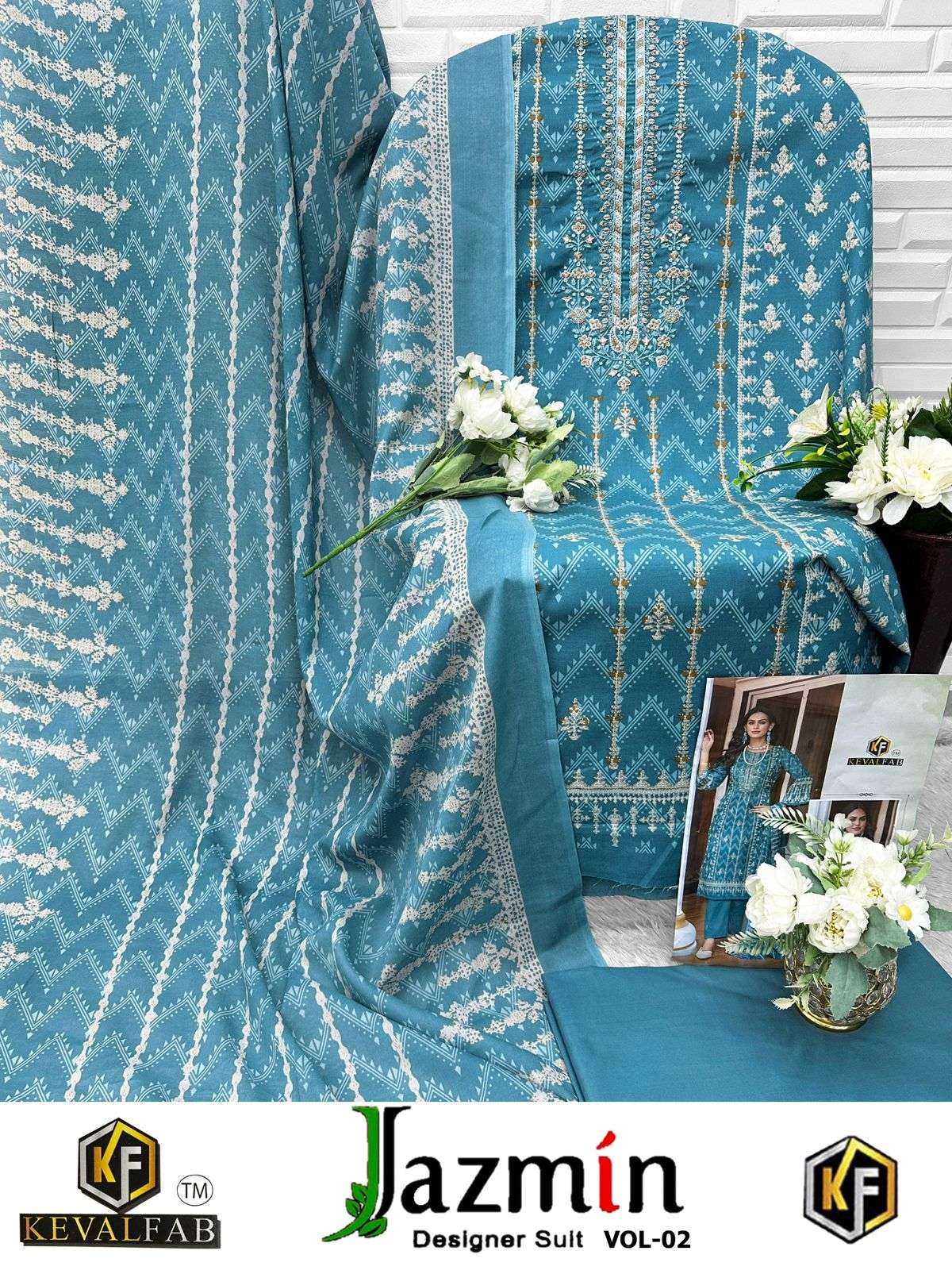 KEVAL FAB JAZMIN VOL 2