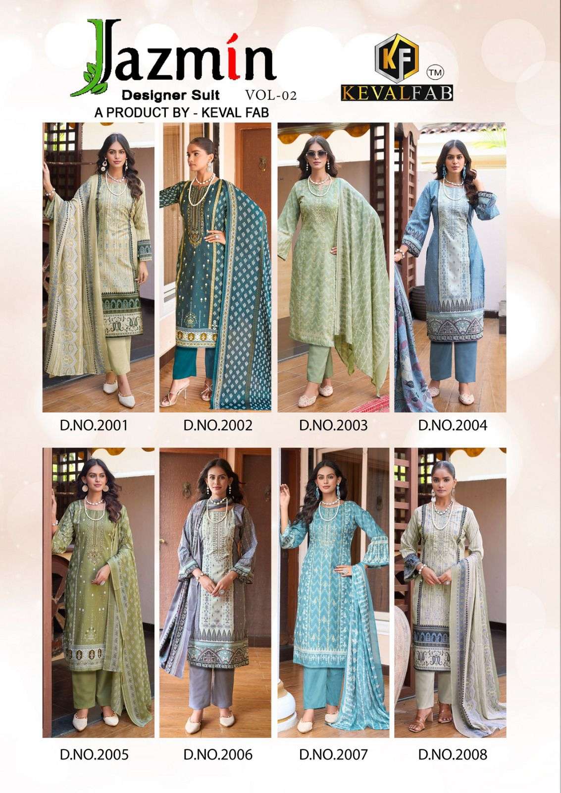 KEVAL FAB JAZMIN VOL 2