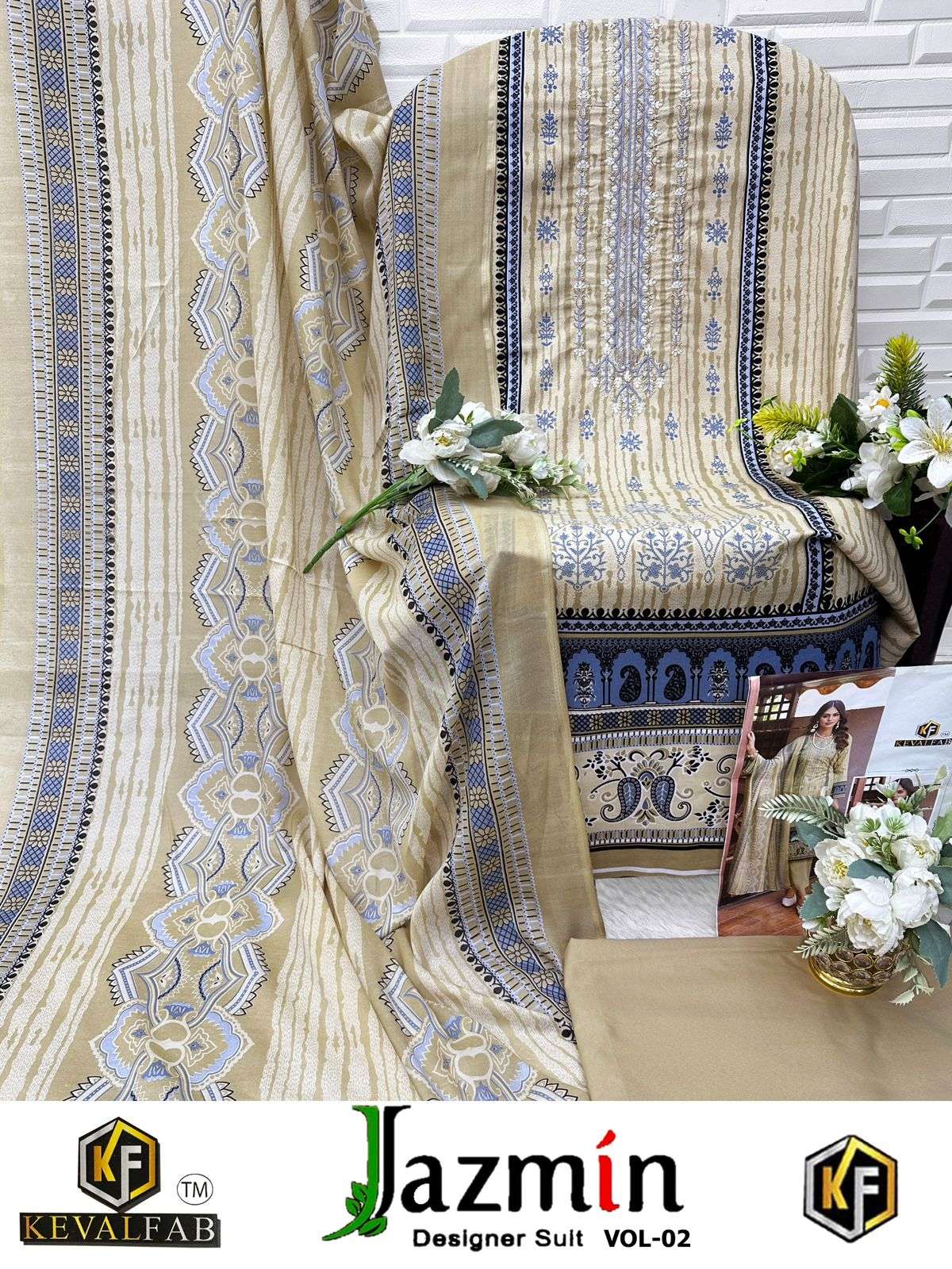 KEVAL FAB JAZMIN VOL 2