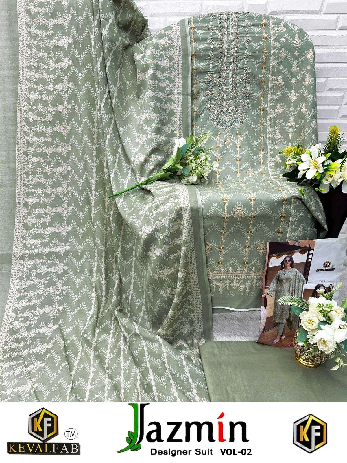 KEVAL FAB JAZMIN VOL 2