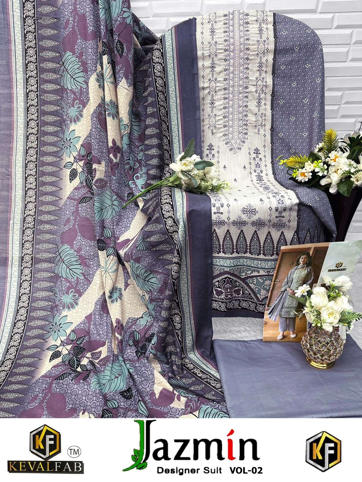 KEVAL FAB JAZMIN VOL 2