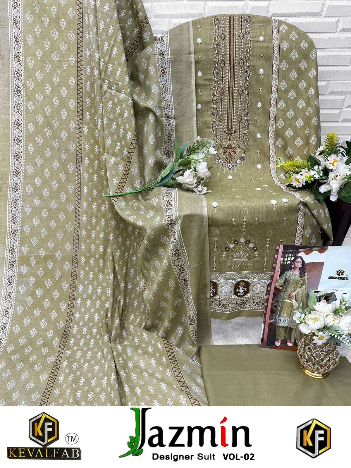 KEVAL FAB JAZMIN VOL 2