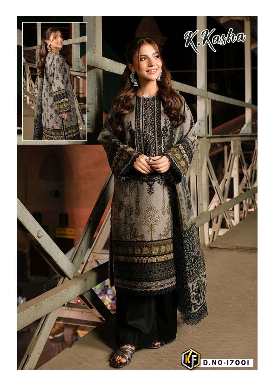 KEVAL FAB K KASHA VOL 17 READY MADE COLLECTION 