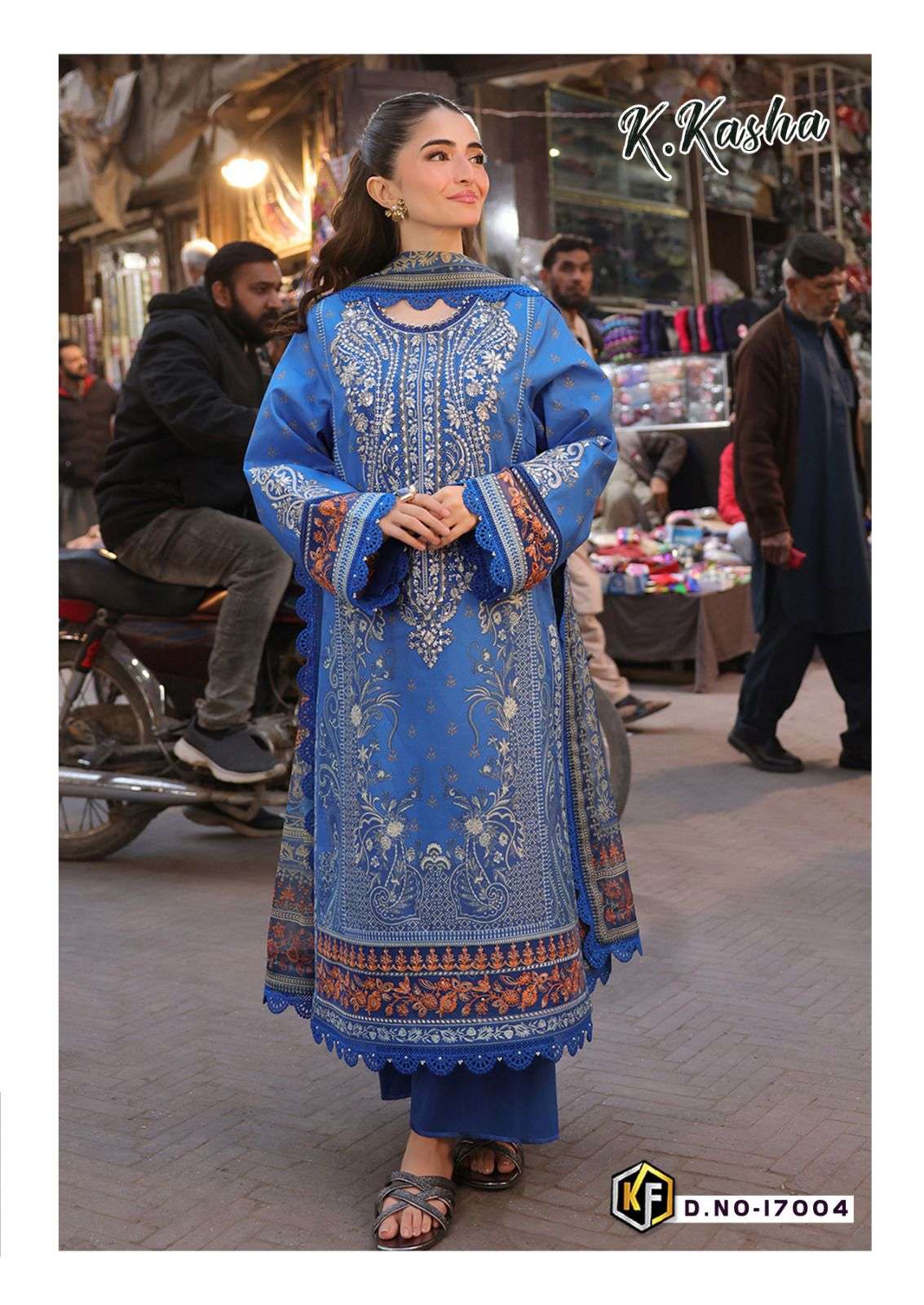 KEVAL FAB K KASHA VOL 17 READY MADE COLLECTION 