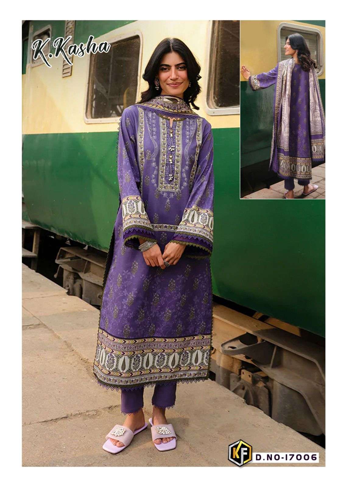 KEVAL FAB K KASHA VOL 17 READY MADE COLLECTION 