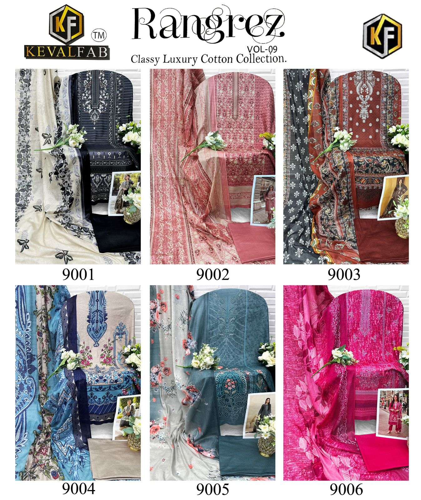 KEVAL FAB RANGREZ VOL 9