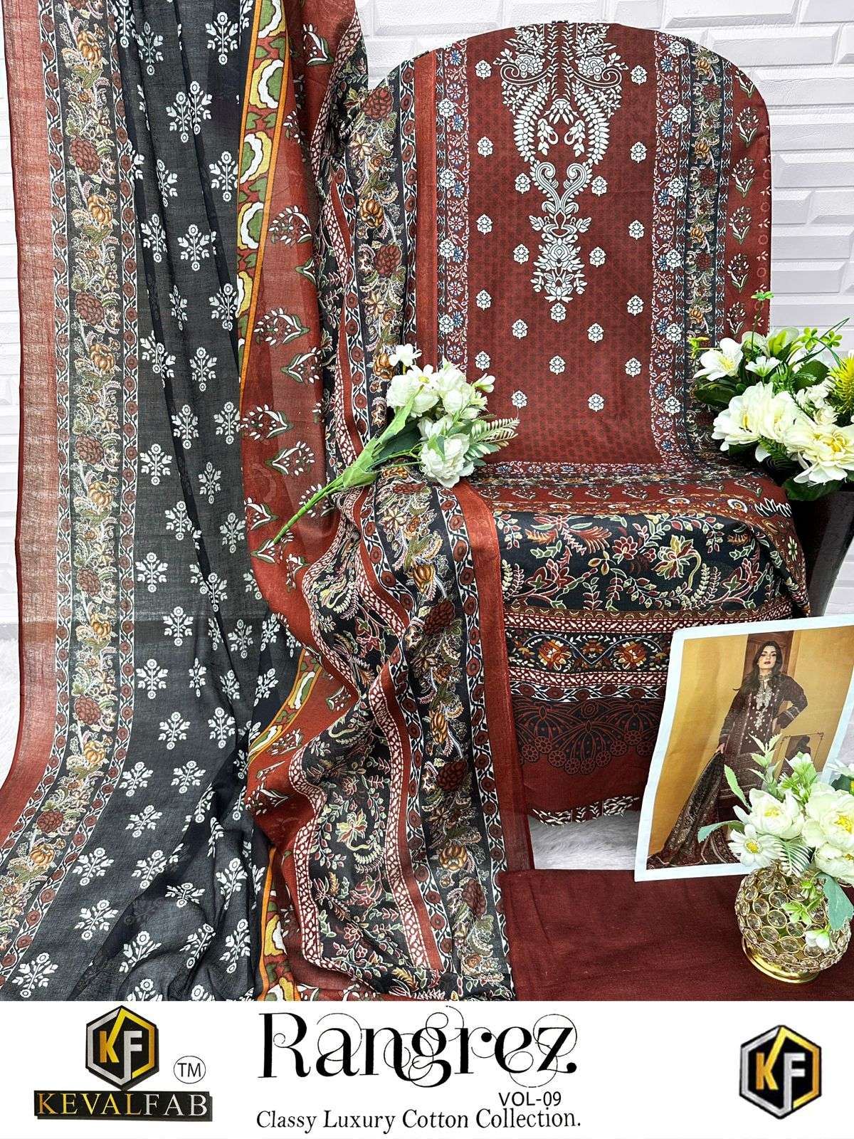 KEVAL FAB RANGREZ VOL 9