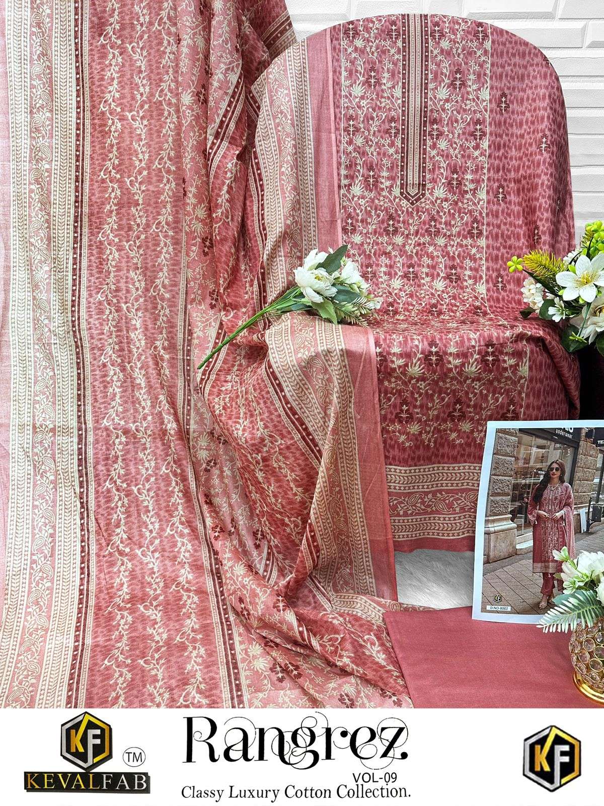 KEVAL FAB RANGREZ VOL 9