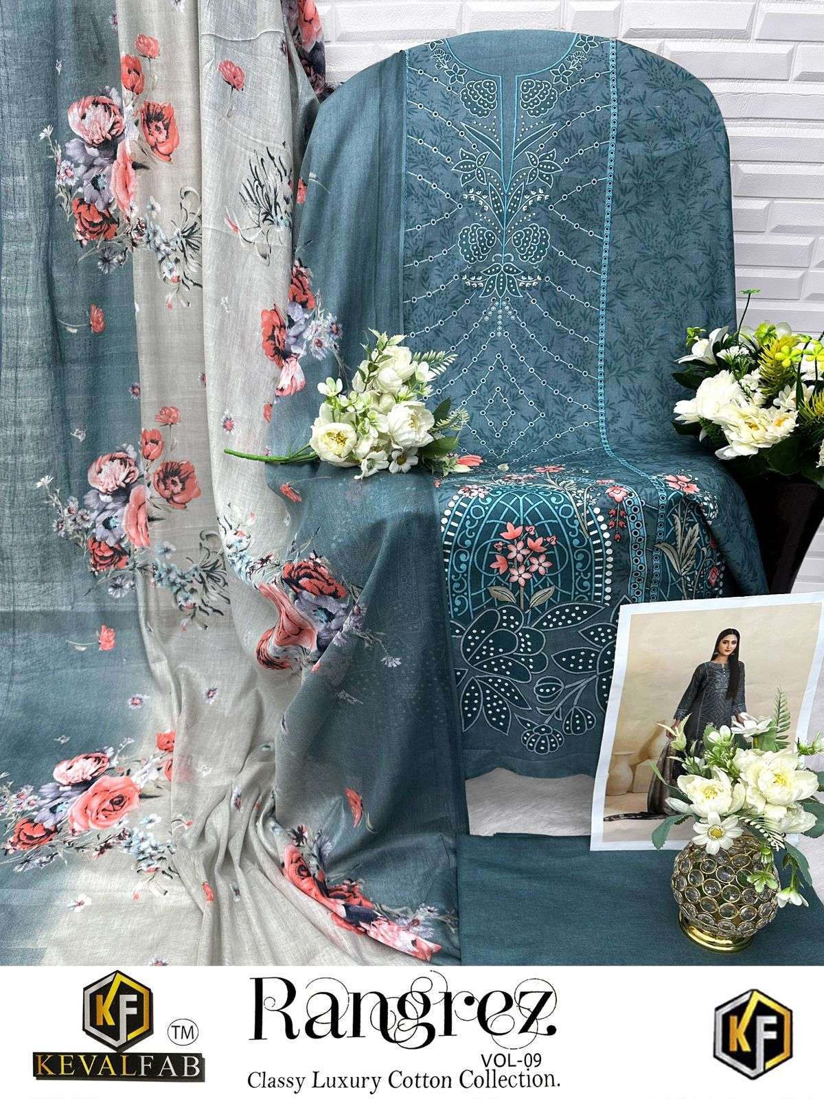 KEVAL FAB RANGREZ VOL 9