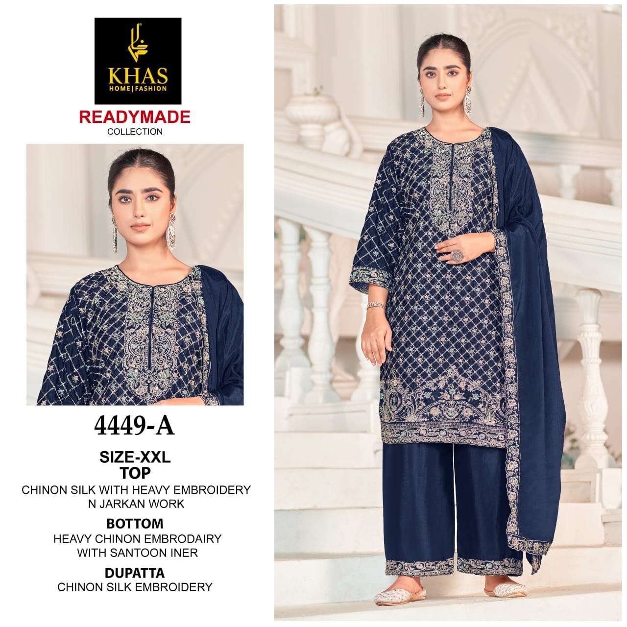 KHAS FASHION D NO 4449 