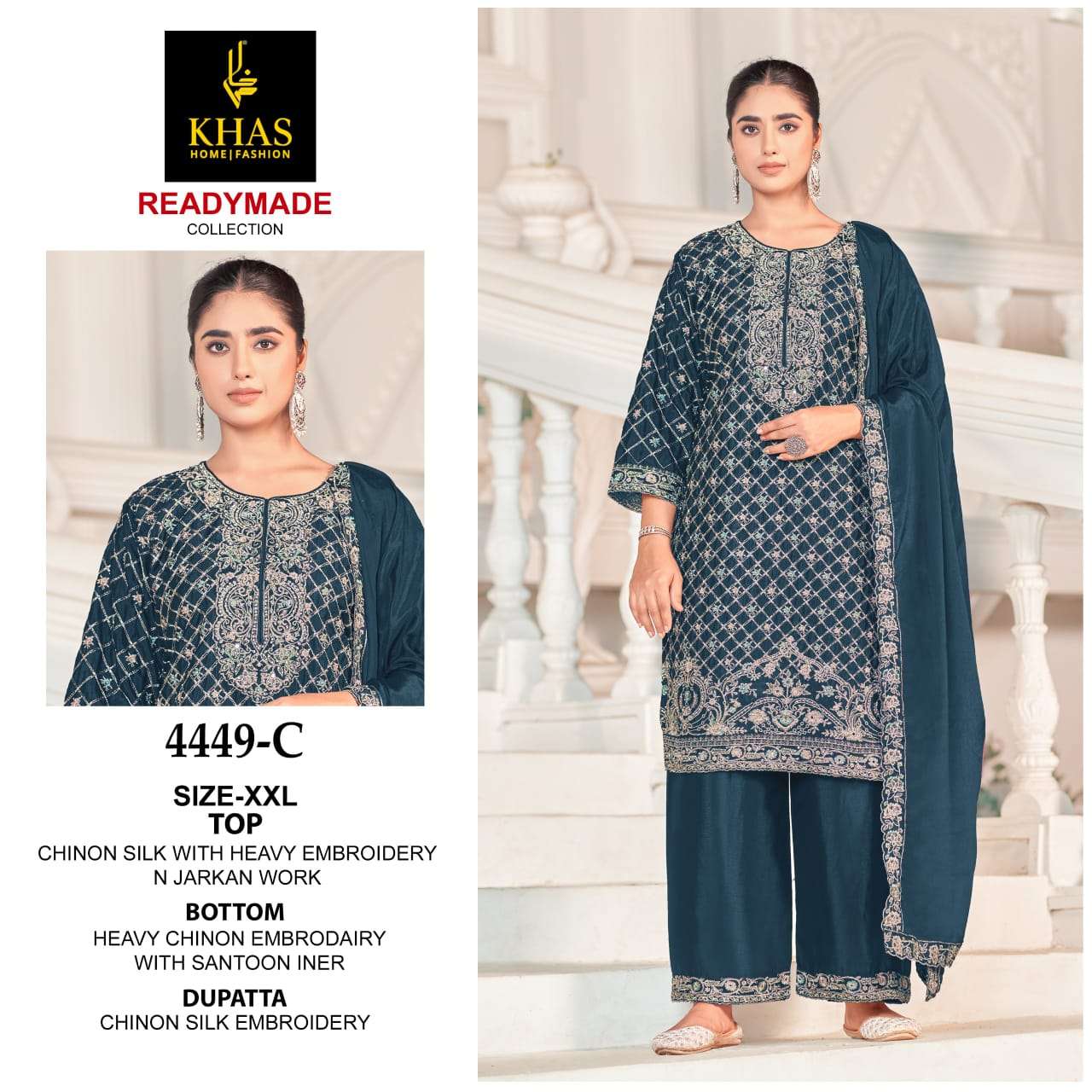 KHAS FASHION D NO 4449 