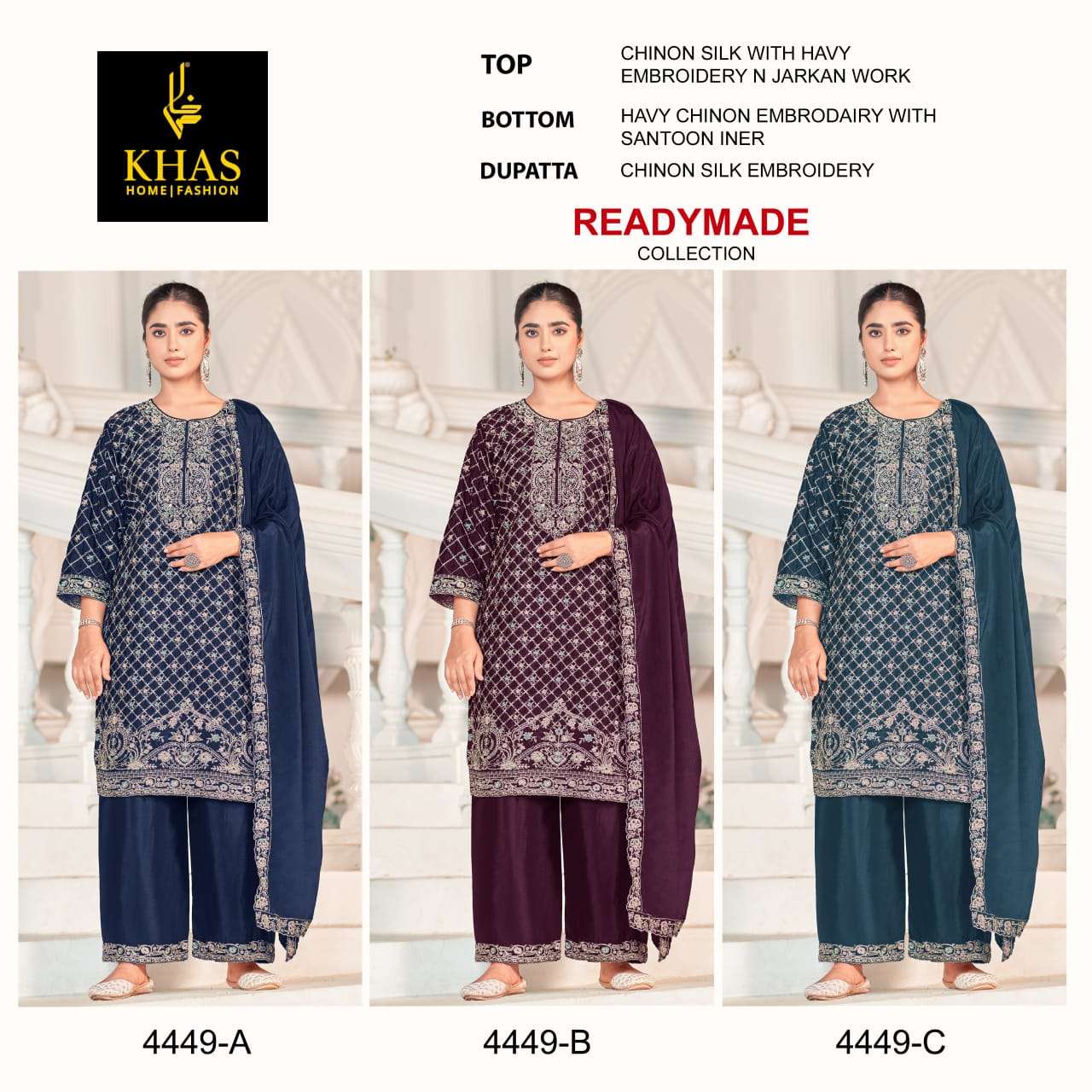 KHAS FASHION D NO 4449 