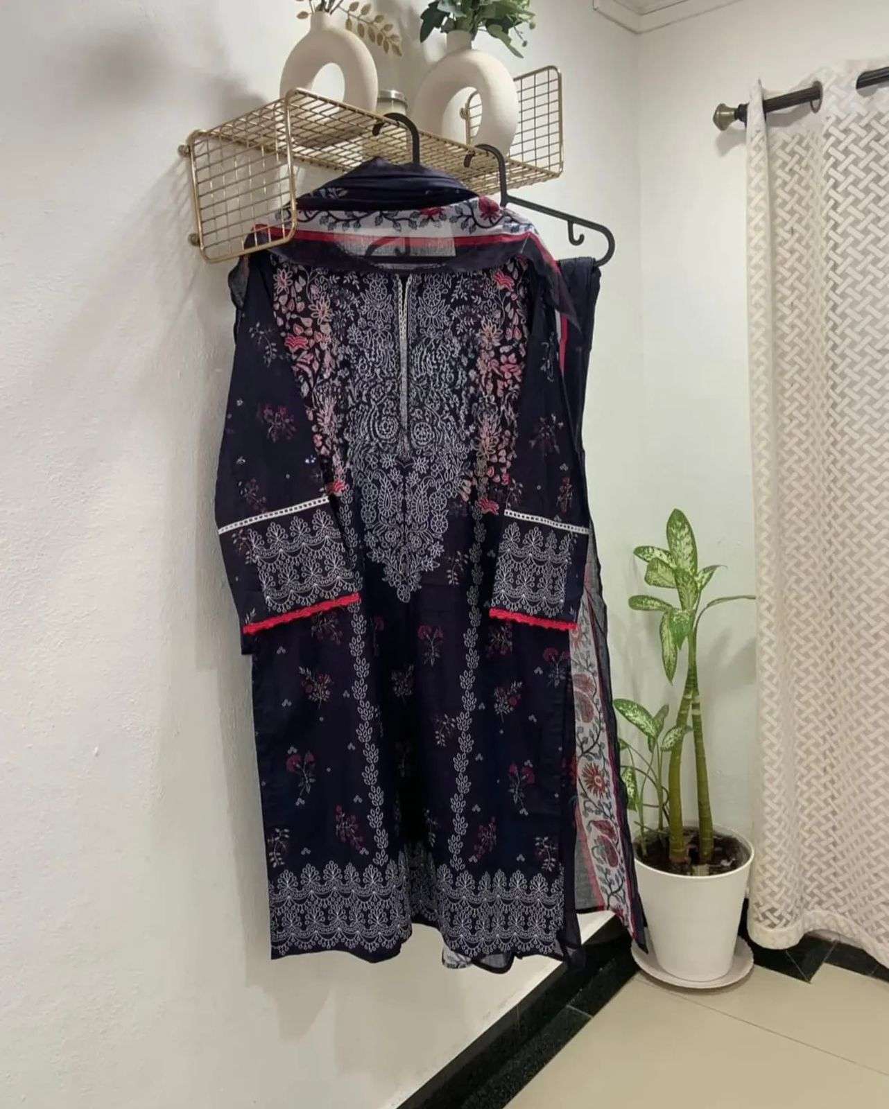 LSM GALLERIA PARIAN DREAM VOL 13 LAWN COTTON READY MADE COLLECTION 