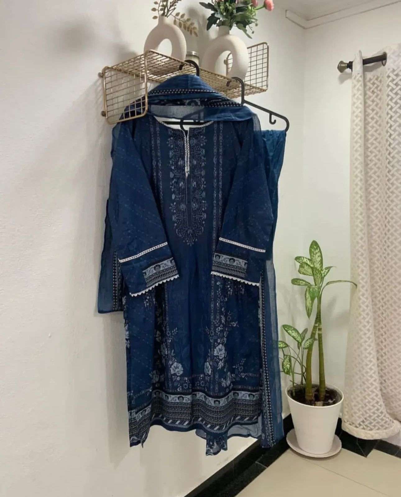 LSM GALLERIA PARIAN DREAM VOL 13 LAWN COTTON READY MADE COLLECTION 