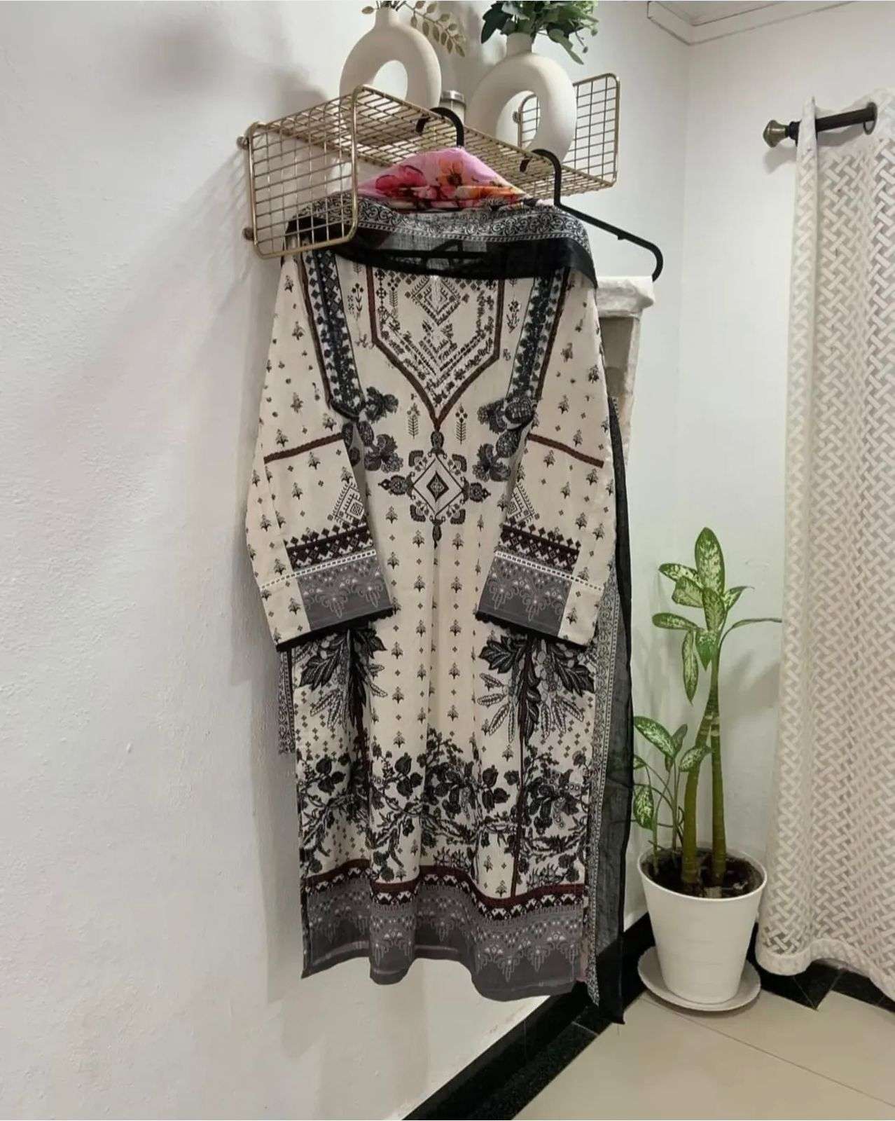 LSM GALLERIA PARIAN DREAM VOL 13 LAWN COTTON READY MADE COLLECTION 