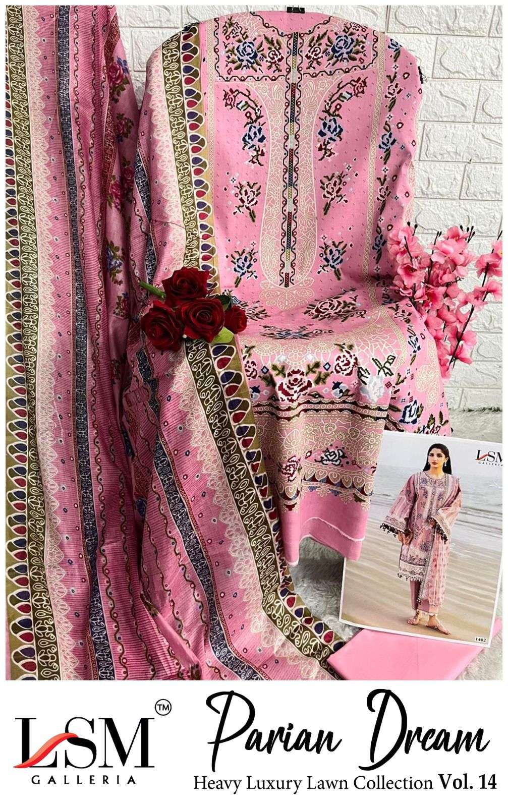 LSM GALLERIA PARIAN DREAM VOL 14