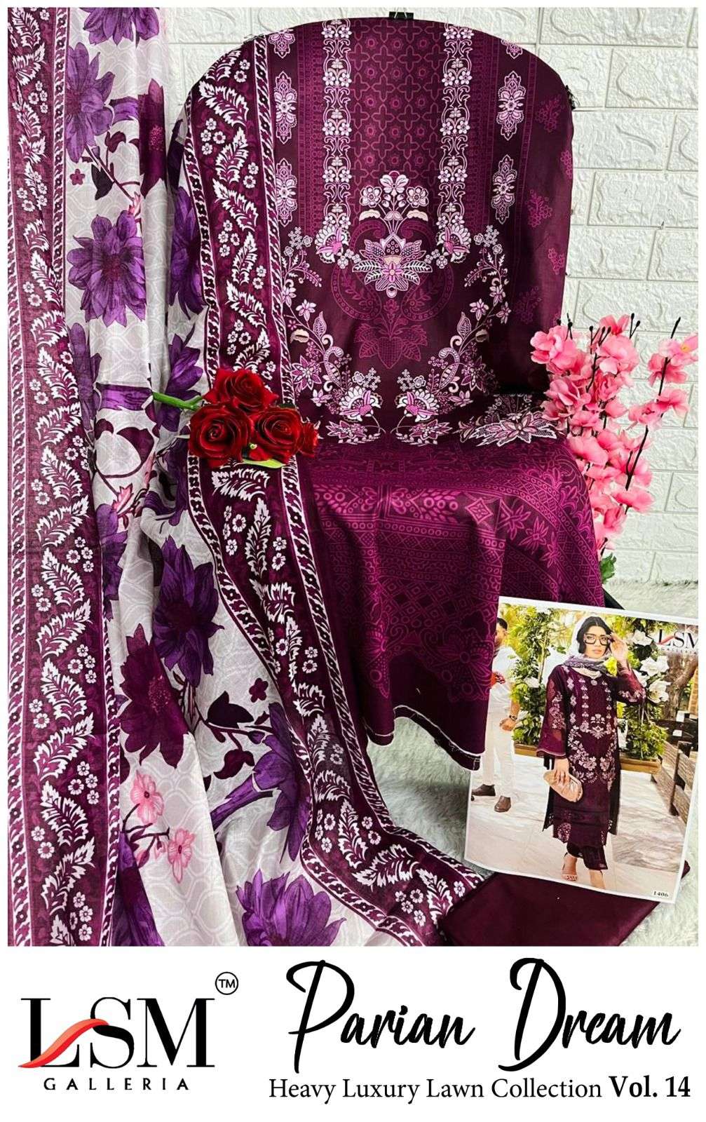 LSM GALLERIA PARIAN DREAM VOL 14