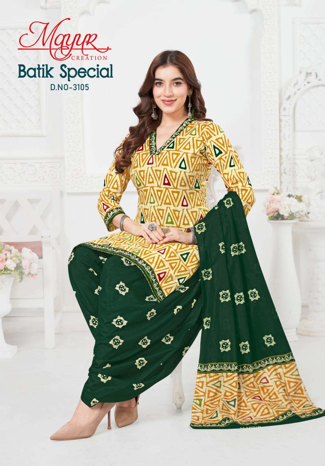 MAYUR CREATION BATIK SPECIAL VOL 31