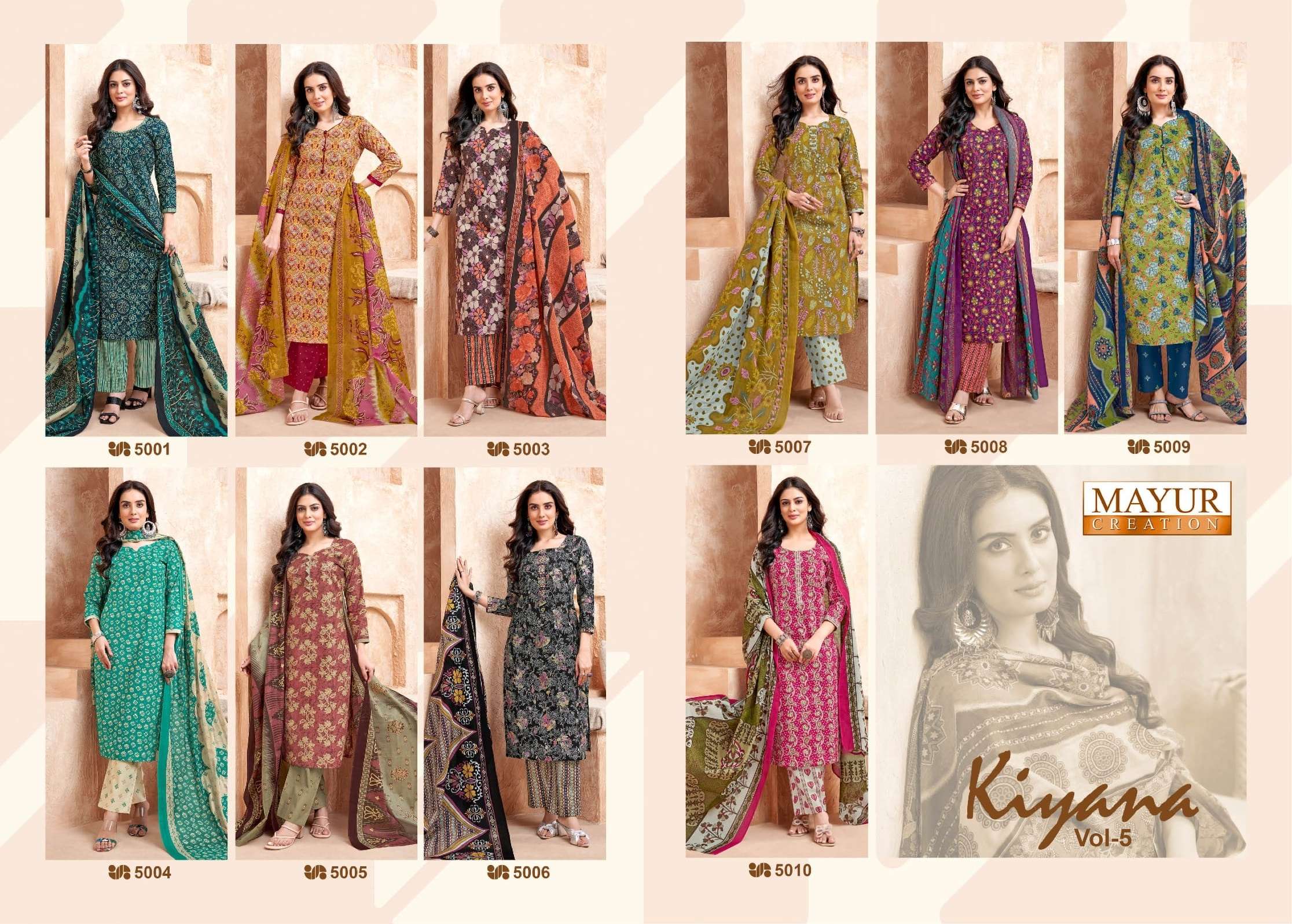 MAYUR CREATION KIYANA VOL 5